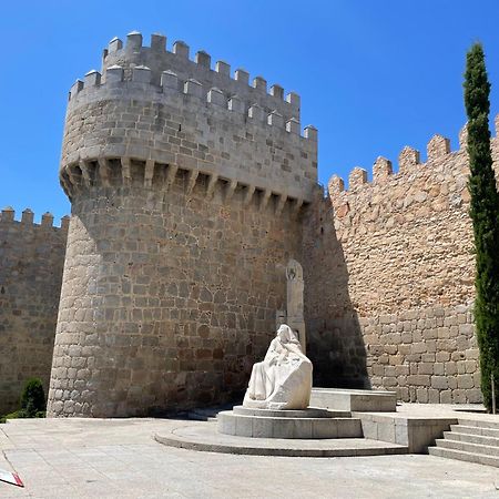 El Balcon De La Muralla Ávila Kültér fotó