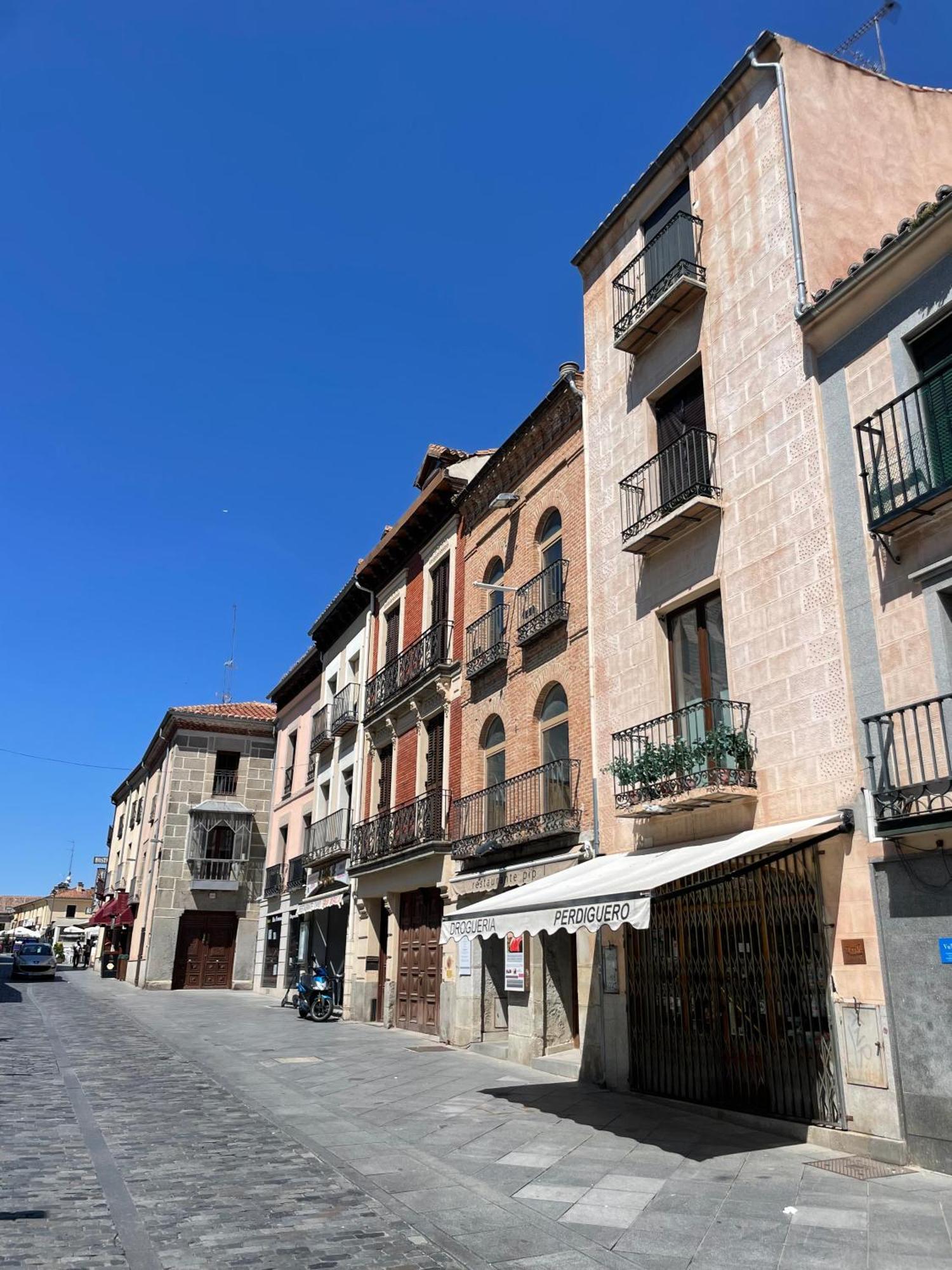El Balcon De La Muralla Ávila Kültér fotó