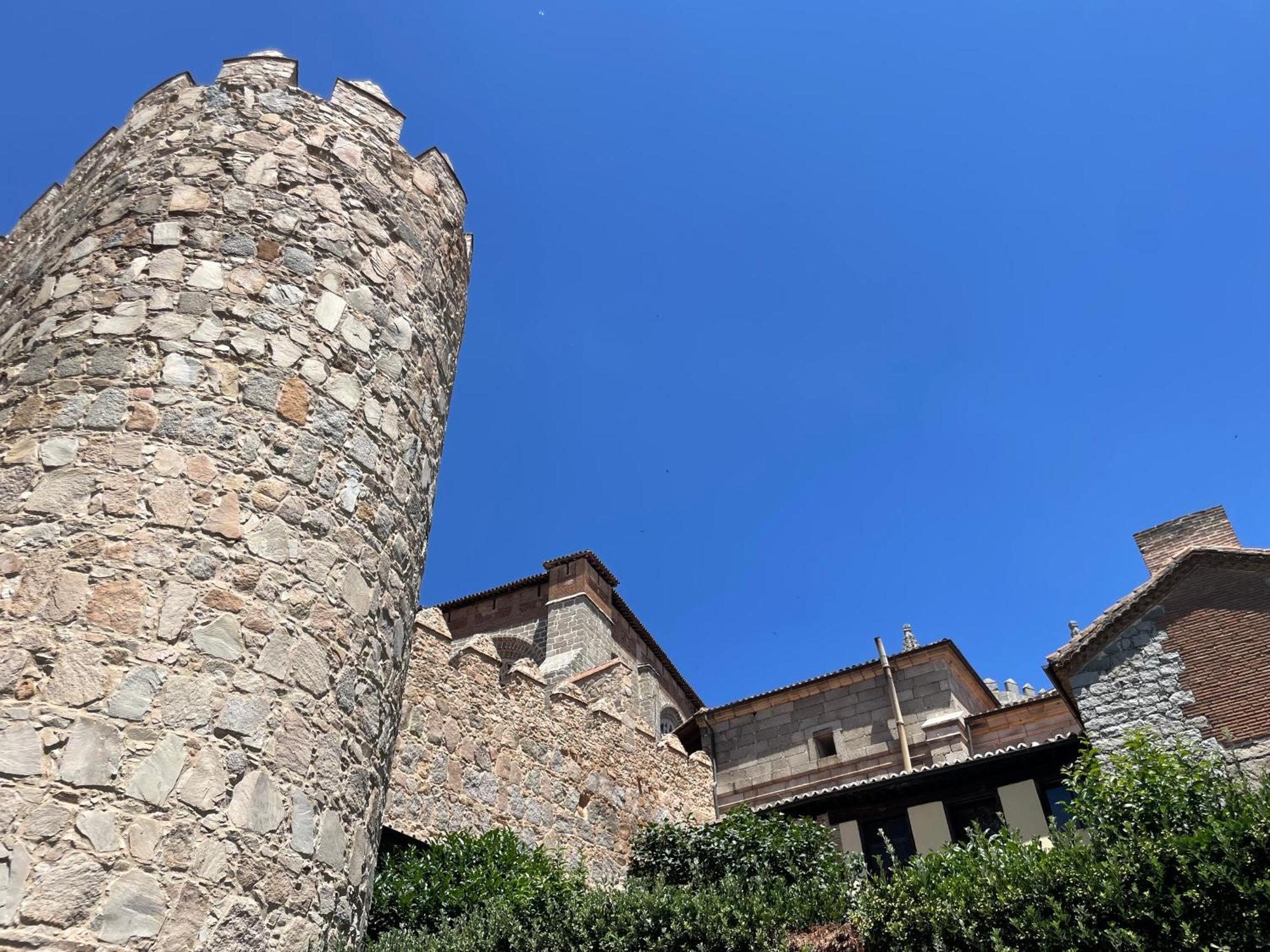 El Balcon De La Muralla Ávila Kültér fotó