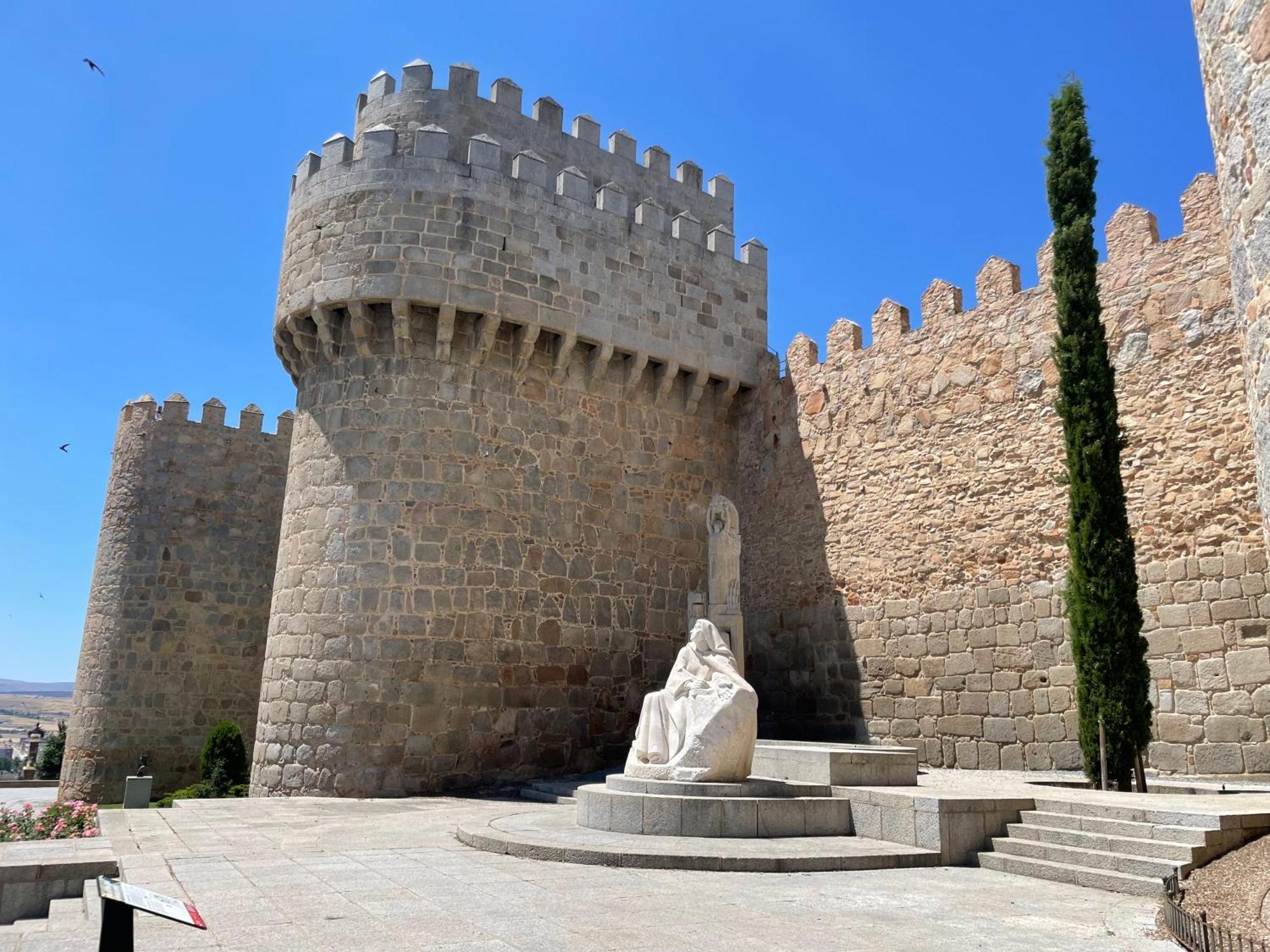 El Balcon De La Muralla Ávila Kültér fotó