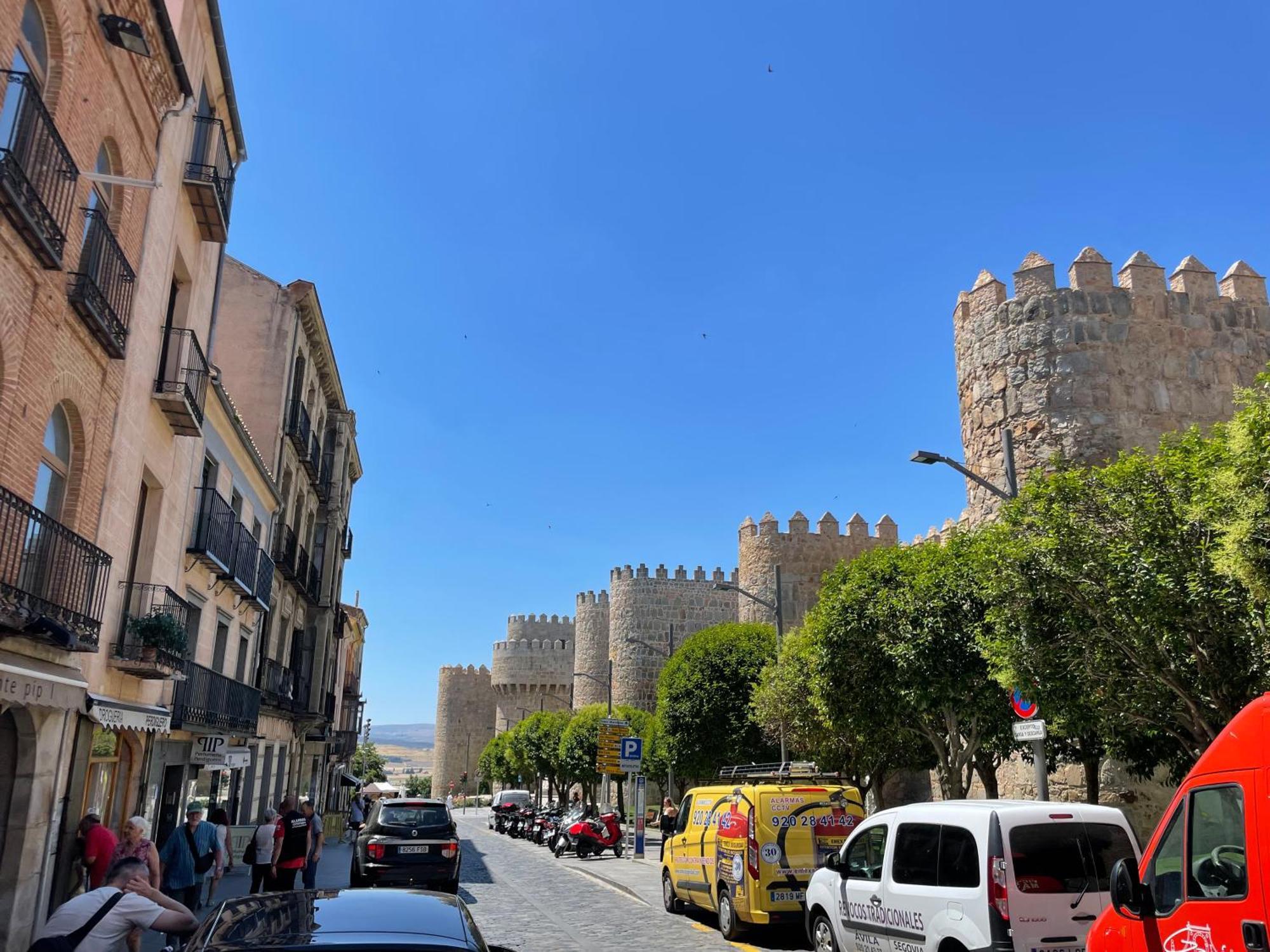 El Balcon De La Muralla Ávila Kültér fotó