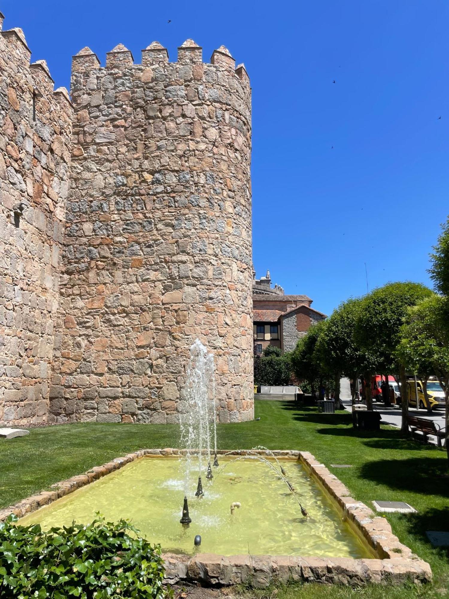 El Balcon De La Muralla Ávila Kültér fotó