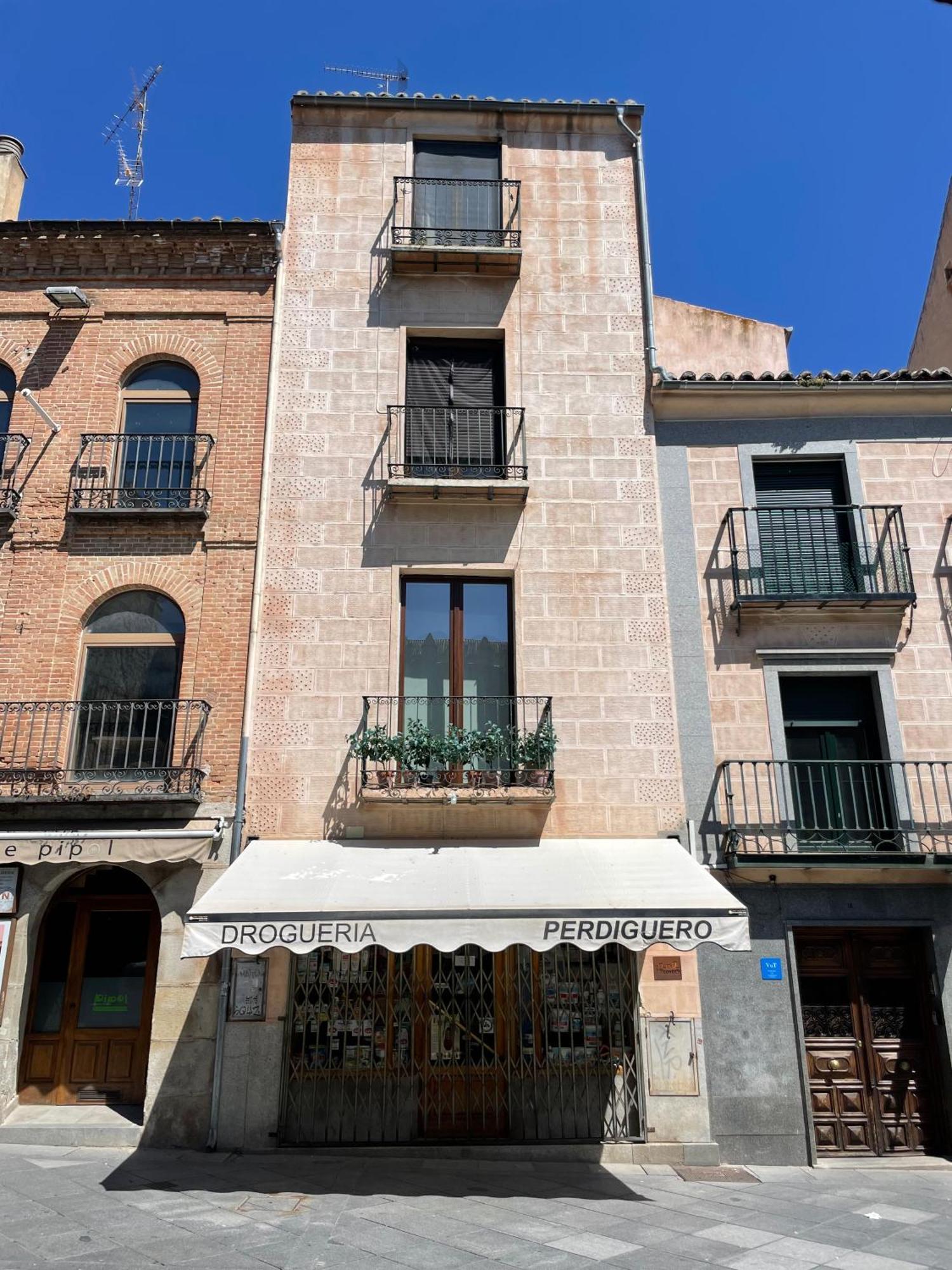 El Balcon De La Muralla Ávila Kültér fotó