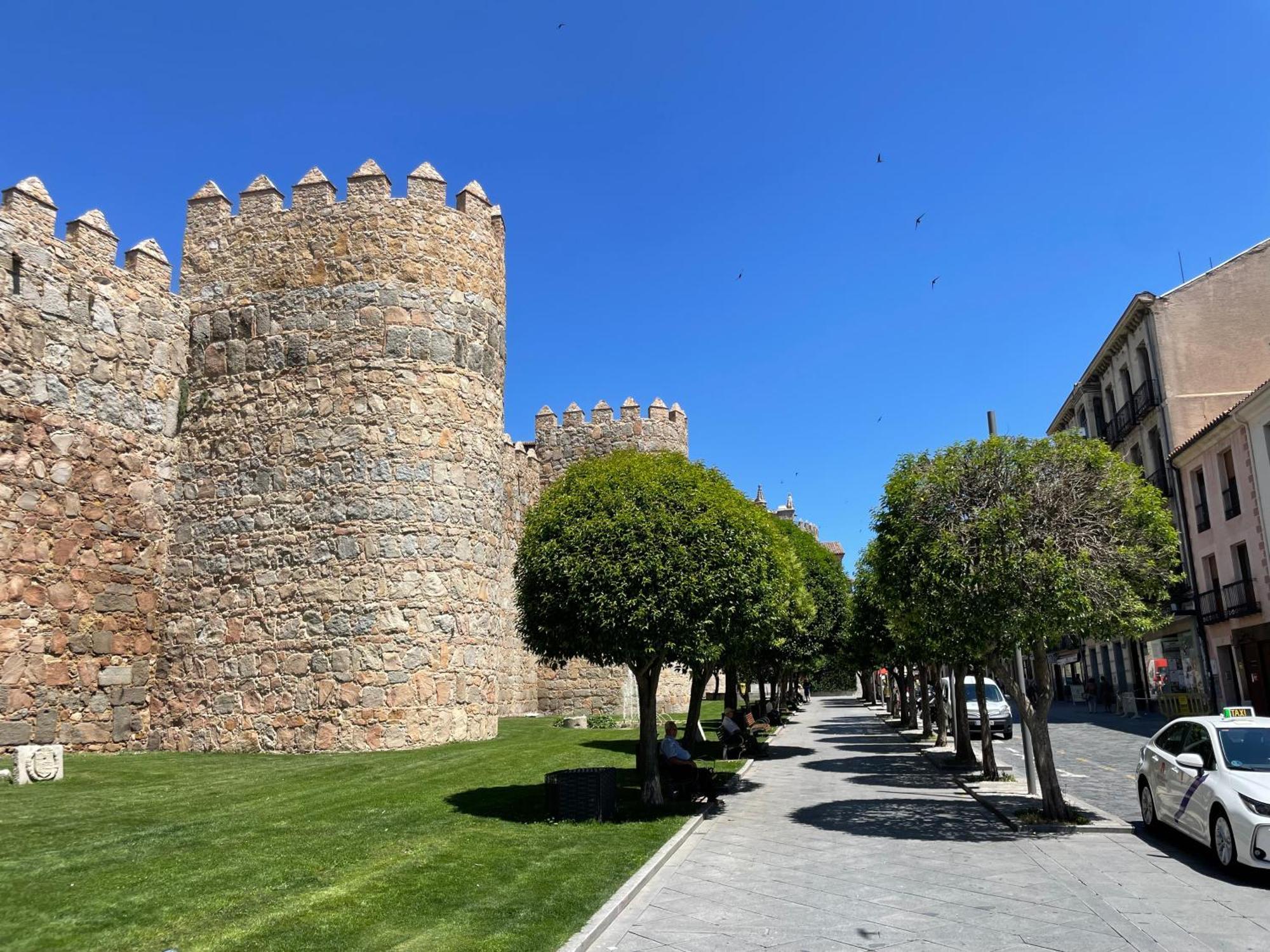 El Balcon De La Muralla Ávila Kültér fotó