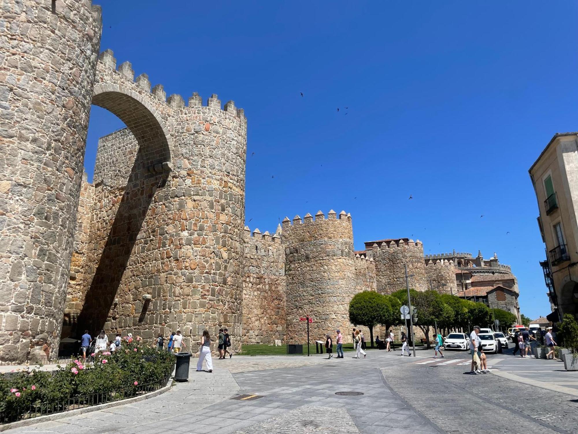 El Balcon De La Muralla Ávila Kültér fotó