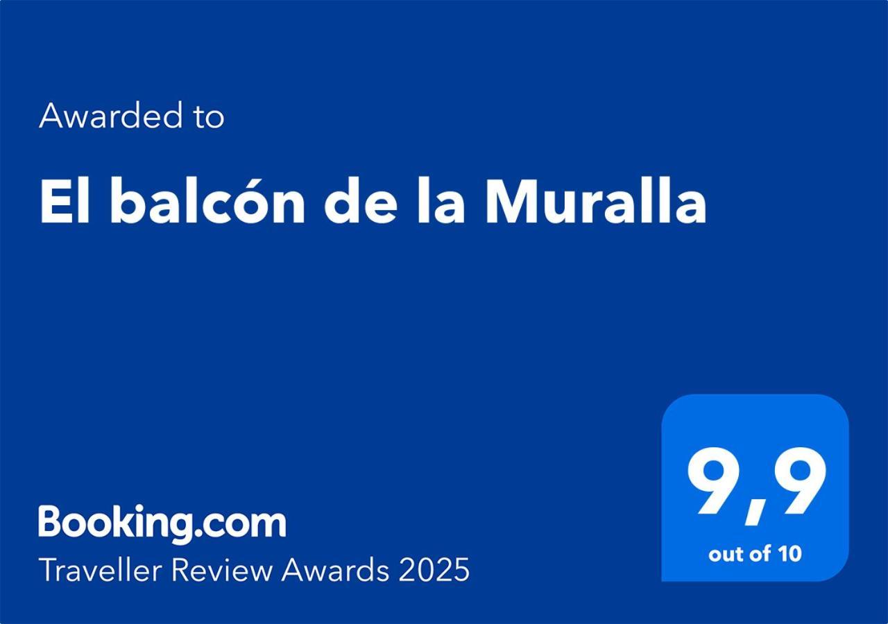 El Balcon De La Muralla Ávila Kültér fotó